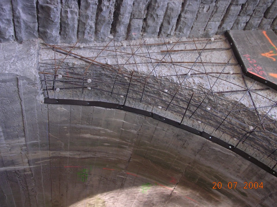 cathodic protection of steel in tunnels