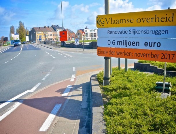 La protección catódica de puentes en Flandes